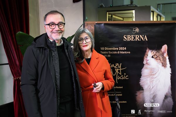 Sberna<br> Crazy for Music