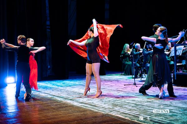 Sberna<br> Crazy for Music