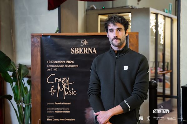 Sberna<br> Crazy for Music