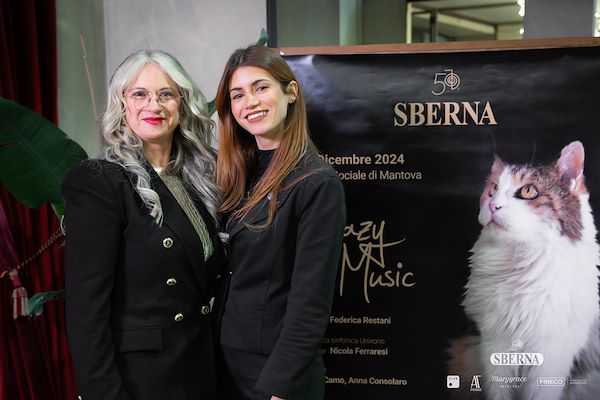 Sberna<br> Crazy for Music