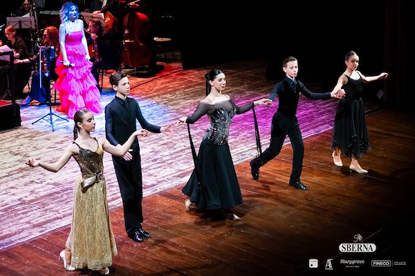 Sberna<br> Crazy for Music