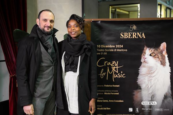 Sberna<br> Crazy for Music