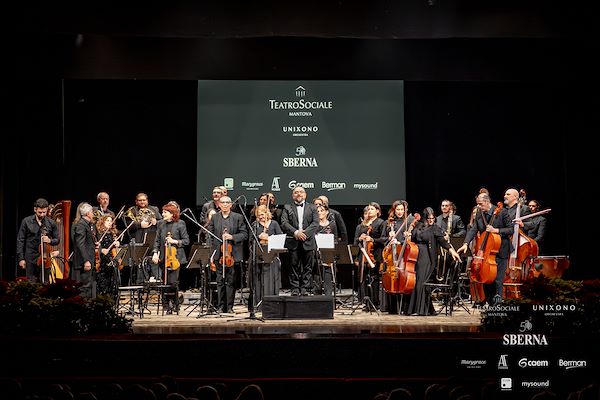 Teatro Sociale Mantova <br>Concerto Capodanno 2026
