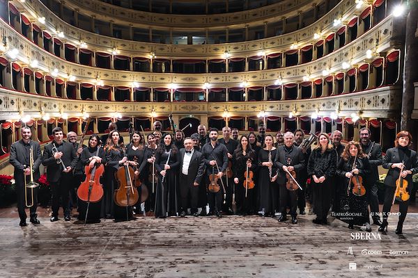 Teatro Sociale Mantova <br>Concerto Capodanno 2026