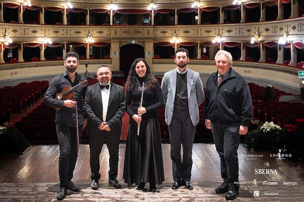 Teatro Sociale Mantova <br>Concerto Capodanno 2026