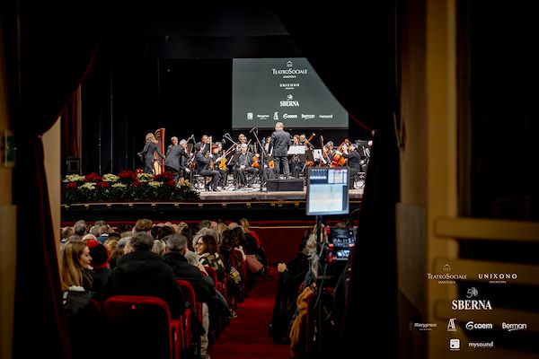 Teatro Sociale Mantova <br>Concerto Capodanno 2026