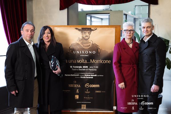 Unixono - C'era una volta...Morricone