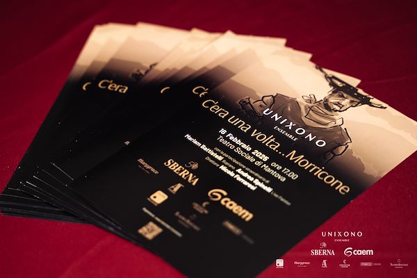 Unixono - C'era una volta...Morricone